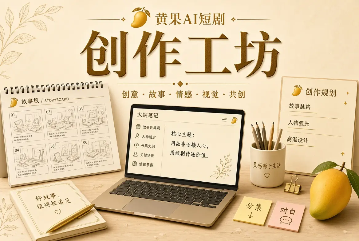 把灵感整理成可以反复检查的工作笔记配图
